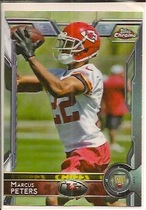2015 Topps Chrome #124 Marcus Peters