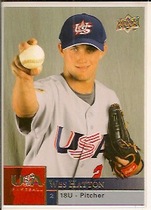 2009 Upper Deck USA 18U National Team #18U-WH Wes Hatton