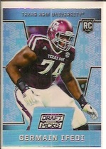 2016 Panini Prizm Collegiate Draft Picks Prizms #234 Germain Ifedi