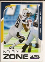 2017 Score No Fly Zone #5 Casey Hayward