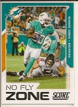 2017 Score No Fly Zone #15 Reshad Jones