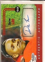 2016 SAGE HIT High Series Autos Red #A83 Darron Lee