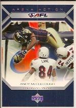 2006 Upper Deck AFL Arena Action #AA4 Andy McCullough