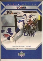 2006 Upper Deck AFL Arena Action #AA12 Tacoma Fontaine