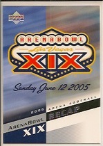 2006 Upper Deck AFL ArenaBowl Recap #AB1 Arenabowl XIX Logo