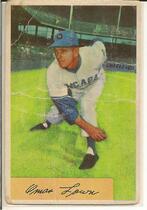 1954 Bowman Base Set #157 Omar Lown