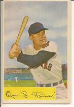 1954 Bowman Base Set #212 Owen L. Friend