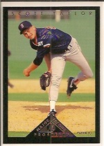 1993 Fleer Major League Prospects II #13 Scott Taylor