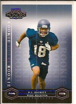 2004 Playoff Honors #126 D.J. Hackett
