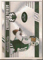 2005 Donruss Zenith Aerial Assault Silver #AA-6 Chad Pennington