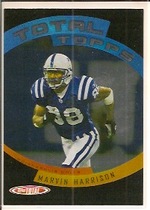 2005 Topps Total Total Topps #TT13 Marvin Harrison