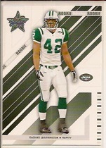 2004 Leaf Rookies and Stars #172 Rashad Washington