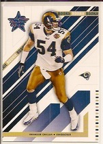 2004 Leaf Rookies and Stars #190 Brandon Chillar