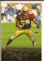 2001 Press Pass Torquers #38 Jamal Reynolds