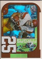 2003 Press Pass Big Numbers #BN8 Justin Fargas