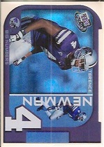 2003 Press Pass Big Numbers #BN23 Terence Newman