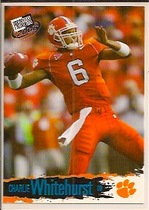 2006 Press Pass Blue #B10 Charlie Whitehurst