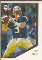 2004 Press Pass SE First Down Gold #24 Cody Pickett