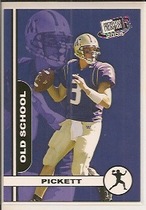 2004 Press Pass SE Old School #OS5 Cody Pickett