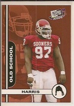 2004 Press Pass SE Old School #OS24 Tommie Harris
