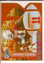 2005 Press Pass Big Numbers #BN11 Derrick Johnson