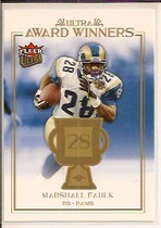 2006 Ultra Award Winners #UAA-MF Marshall Faulk