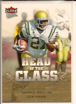 2006 Ultra Head of the Class #HC-MD Maurice Drew