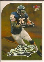 2004 Ultra Gold Medallion #132 Anthony Thomas