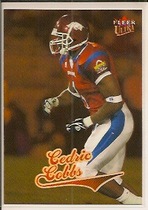 2004 Ultra Base Set #225 Cedric Cobbs