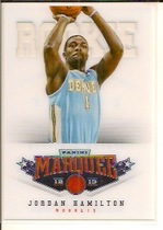 2012 Panini Marquee #515 Jordan Hamilton