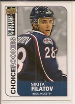 2008 Upper Deck Collectors Choice #214 Nikita Filatov