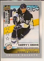 2008 Upper Deck Collectors Choice Silver #297 Sidney Crosby