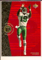 1996 SP Base Set #1 Keyshawn Johnson