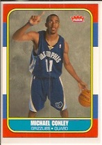 2007 Fleer 1986-87 Rookies #138 Michael Conley