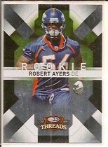 2009 Donruss Threads #185 Robert Ayers