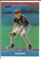 2004 Bowman Best #BB-TS Todd Self