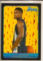2006 Bowman Base Set #122 Rudy Gay