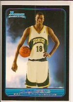 2006 Bowman Base Set #145 Saer Sene