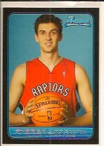 2006 Bowman Base Set #156 Andrea Bargnani