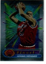 1994 Finest Base Set #288 Juwan Howard