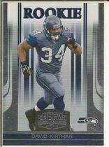 2006 Donruss Gridiron Gear #129 David Kirtman