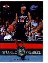 2006 Ultra Base Set #241 James White