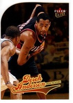 2004 Ultra Gold Medallion #28 Derek Anderson