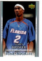 2007 Upper Deck First Edition #207 Corey Brewer