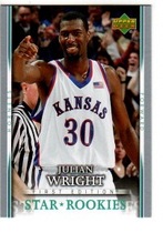 2007 Upper Deck First Edition #213 Julian Wright