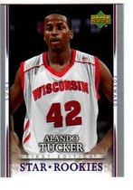 2007 Upper Deck First Edition #227 Alando Tucker
