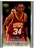 2007 Upper Deck First Edition #230 Gabe Pruitt