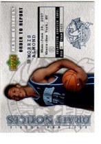 2007 Upper Deck First Edition Draft Notices #DN23 Morris Almond