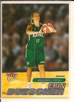 2001 Ultra WNBA #149 Erin Buescher