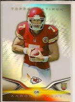 2014 Topps Platinum #115 Aaron Murray